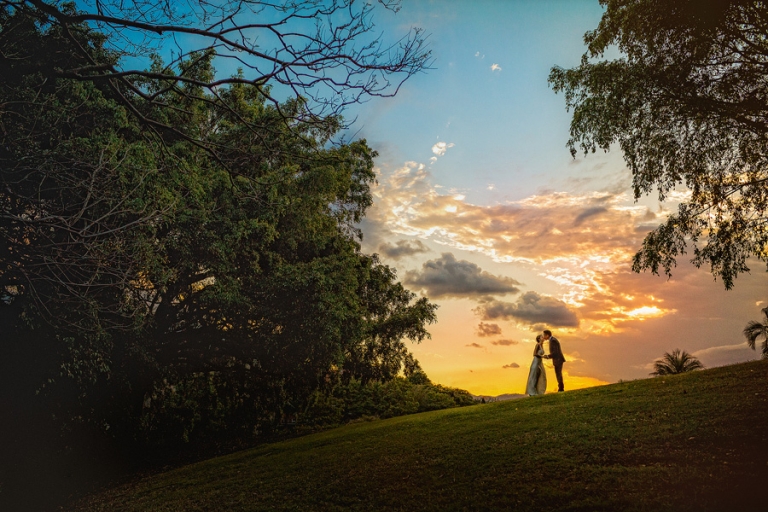 Brisbane Wedding Photographer - Newstead Park Wedding