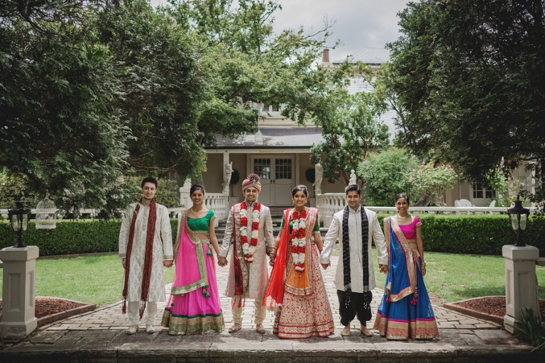 Sydney Indian Wedding - Aniket and Reshma - 0002